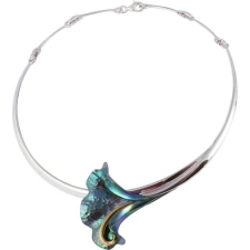  Zöld titánium nyakék – GIN nyaklánc