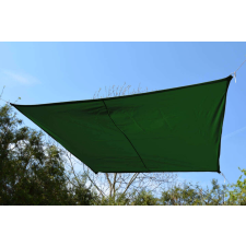  Zöld trapéz napvitorla kerti bútor