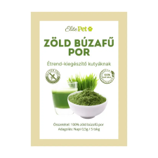  Zöldbúzafű por 500g vitamin, táplálékkiegészítő kutyáknak