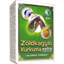  Zöldkagyló Kurkuma Extra kapszula DR.CHEN 60x vitamin és táplálékkiegészítő