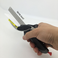  Zöldségvágó olló - Konyhai multifunkciós eszköz friss zöldségekhez konyhai eszköz