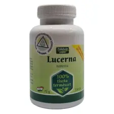 Zöldvér 100%-os lucerna tabletta 150db vitamin és táplálékkiegészítő