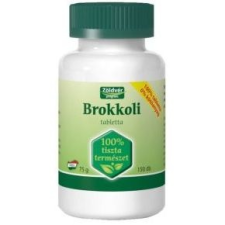 Zöldvér brokkoli tabletta 150 db gyógyhatású készítmény
