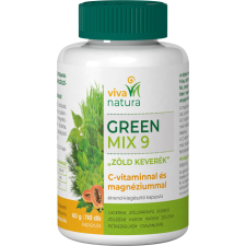 Zöldvér green mix 9 kapszula 110 db gyógyhatású készítmény