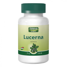  Zöldvér lucerna tabletta 100% 150 db gyógyhatású készítmény
