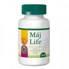  Zöldvér máj life kurkuma+máriatövis kapszula 60 db gyógyhatású készítmény
