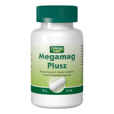 Zöldvér megamag plusz mg+c vitamin kapszula 90 db vitamin és táplálékkiegészítő