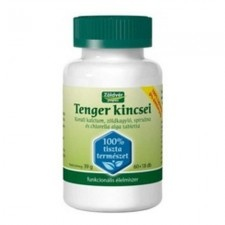 Zöldvér Tenger Kincsei tabletta 100%-os 60 db gyógyhatású készítmény