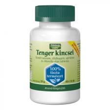  Zöldvér tenger kincsei tabletta 100%-os 78 db vitamin és táplálékkiegészítő