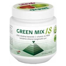 Zöldvér Zöldvér Green Mix 18 por 150g gyógyhatású készítmény
