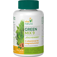 Zöldvér Zöldvér green mix 9 kapszula 110 db gyógyhatású készítmény