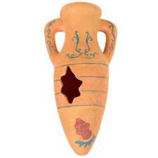 ZOLUX Akváiumi dekoráció egyiptomi amfóra 20cm akvárium dekoráció