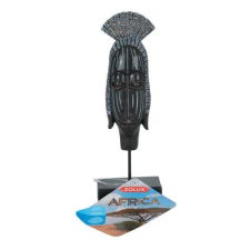 ZOLUX Dekoráció akváriumba afrikai maszk nő M 57x37x180mm akvárium dekoráció
