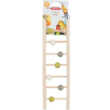 ZOLUX Fa létra madarak számára 7 fokozatú 35 cm játék madaraknak