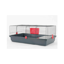 Zolux Ketrec Classic 100 cm szürke-piros ketrec, szállítóbox rágcsálóknak
