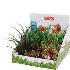  ZOLUX Műnövény szett 6db Small 26cm A variáns akvárium dekoráció