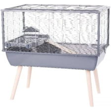 Zolux Neolife 80 Rágcsáló ketrec - Szürke (78 x 48 x 75 cm) ketrec, szállítóbox rágcsálóknak