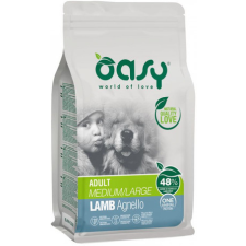 Zolux Oasy Dog One Animal Protein Adult Medium/Large Lamb 2.5 kg kutyaeledel