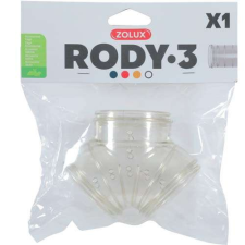 ZOLUX RODY3 Y formájú alagút 58x58x80mm 1db ketrec, szállítóbox rágcsálóknak