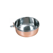 Zolux Tál inox oda csavarozáshoz 15 cm kutyatál