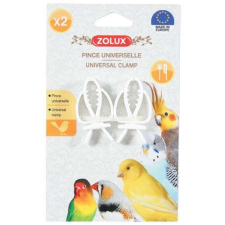  ZOLUX Univerzális tartó kalitkába 2db szállítóbox, fekhely kutyáknak