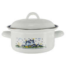 Zom. lábas fedővel libás átm.20cm 3l 2313/20 edény