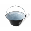  Zománc bogrács 28 liter