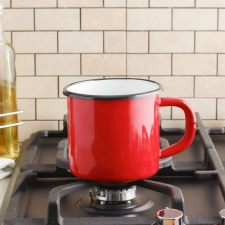 Zománcos bögre 0.4liter bögrék, csészék