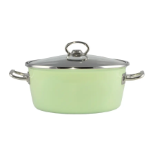  Zománcozott felületű edény 3,3 l 22 cm 54140 edény