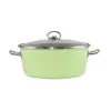 Zománcozott felületű edény 4,2 l 24 cm 54141