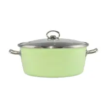  Zománcozott felületű edény 4,2 l 24 cm 54141 edény