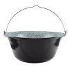 zománcozott gulyás bogrács - 16 liter 71051