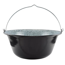  zománcozott gulyás bogrács - 16 liter 71051 kerti sütés és főzés