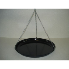  Zománcozott láncos szeletsütő 42cm edény