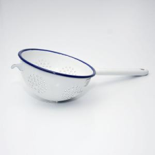  Zománcozott nyeles tésztaszûrõ 16cm konyhai eszköz