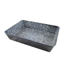  Zománcozott sütő tepsi 24,5X16,5cm beépíthető gépek kiegészítői