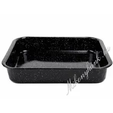  Zománcozott tepsi 42x37cm sütés és főzés