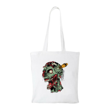 Zombi - Bevásárló táska fehér ajándéktárgy