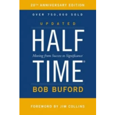 Zondervan Halftime – Bob P. Buford idegen nyelvű könyv