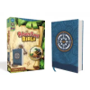 Zondervan Niv, Adventure Bible, Leathersoft, Blue, Full Color | Lawrence O. Richards