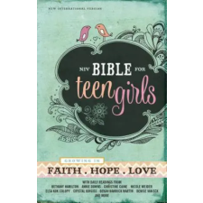 Zondervan NIV, Bible for Teen Girls, Hardcover | Zondervan egyéb könyv
