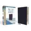 Zondervan NIV, Thinline Bible, Bonded Leather, Navy, Red Letter Edition | Zondervan