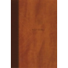 Zondervan Niv, Thinline Bible, Giant Print, Leathersoft, Brown, Red Letter, Thumb Indexed, Comfort Print