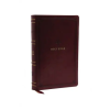 Zondervan NRSV, Catholic Bible, Standard Personal Size, Leathersoft, Red, Comfort Print | Thomas Nelson