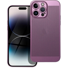 Zone Breezy légáteresztő hátlaptok Apple iPhone 14 Pro Max lila tok és táska