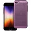 Zone Breezy légáteresztő hátlaptok Apple iPhone 7 / 8 / SE (2020) / SE (2022) lila
