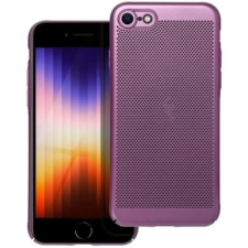 Zone Breezy légáteresztő hátlaptok Apple iPhone 7 / 8 / SE (2020) / SE (2022) lila tok és táska
