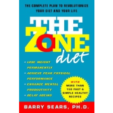  Zone Diet – Barry Sears idegen nyelvű könyv