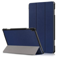 Zone Lenovo Tab P10 (10.1) TB-X705F / X705L mappa tok Trifold sötétkék tablet tok