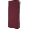 Zone Magnet Book oldalra nyitható tok Motorola Edge 40 Pro bordó